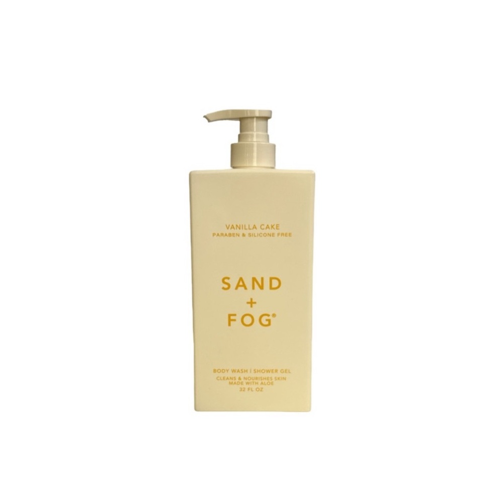 SAND + FOG Vanilla Cake 🍰 Body Wash | Shower Gel